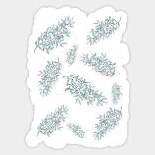 Eucalyptus Leaf - Print Sticker